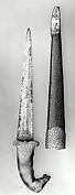 Dagger and Scabbard