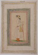 Portrait of the Emperor Aurangzeb