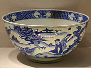 Imitation Blue-and-white Bowl
