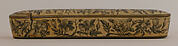 Pen Box (Qalamdan) with Bird and Flower Design