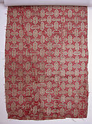 Textile with Cartouche Design