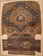 Fragment of a Northwest Persian Medallion Carpet