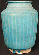 Ribbed Jar
