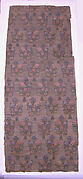 Floral Textile Fragment