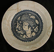 Dish with a Portrait of a Man
