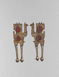 Boy's Amulet in the Shape of Camels