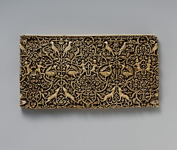 Panel from a Rectangular Box