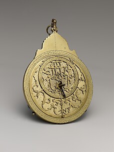 Planisperic Astrolabe