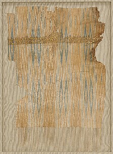 Tiraz Textile Fragment from an Ikat Shawl