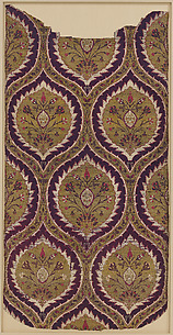 Fragmentary Loom Width with Ogival Pattern