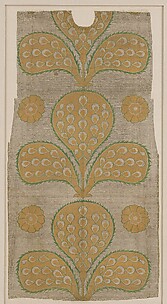 Fragment of a Kaftan Back
