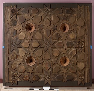 Panel from a Ceiling
