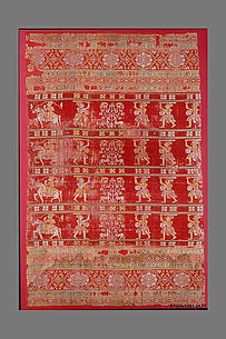 Part of a Hanging or Curtain