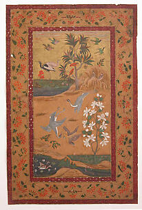 Birds in a Landscape