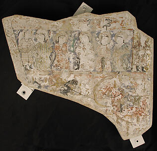 Fragment of Wall Painting
