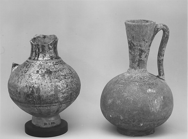 Fragmentary Ewer