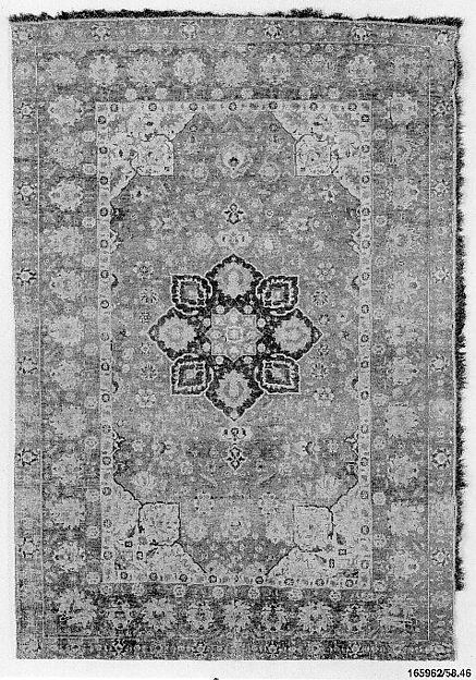 Silk 'Kashan' Carpet
