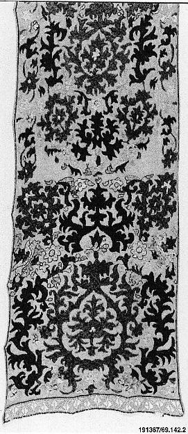 Fragment of a Hanging