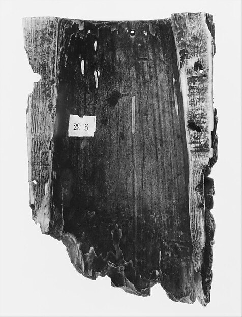 Tusk Fragment with the Ascension of Christ