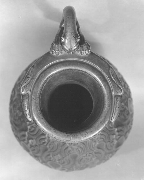 Ewer with a Feline-shaped Handle