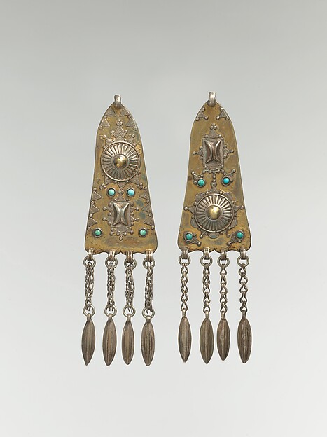 Short Temple Pendant