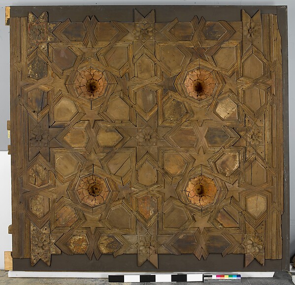 Panel from a Ceiling