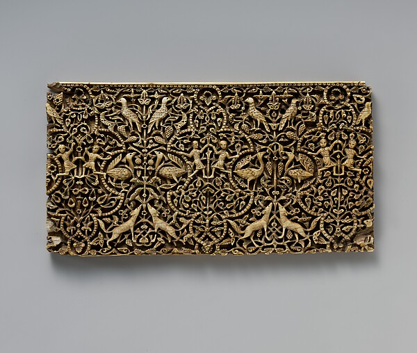 Panel from a Rectangular Box