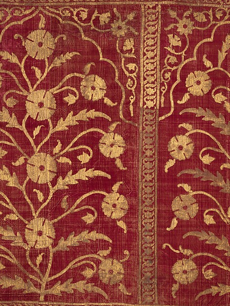 Floral Tent Panel