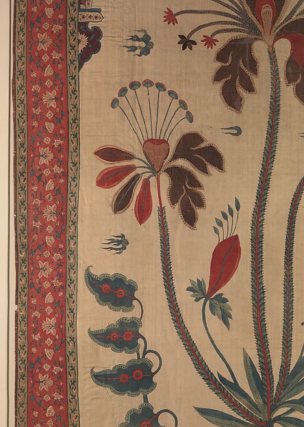 Panel from a Tent Lining (Qanat)