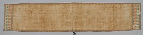 Sash (<Patka>) with a Floral Border