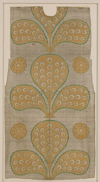 Fragment of a Kaftan Back