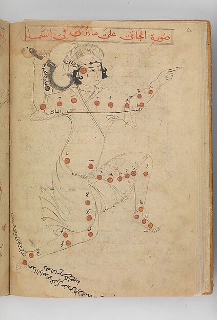 Kitab suwar al-kawakib al-thabita (Book of the Images of the Fixed Stars) of al-Sufi