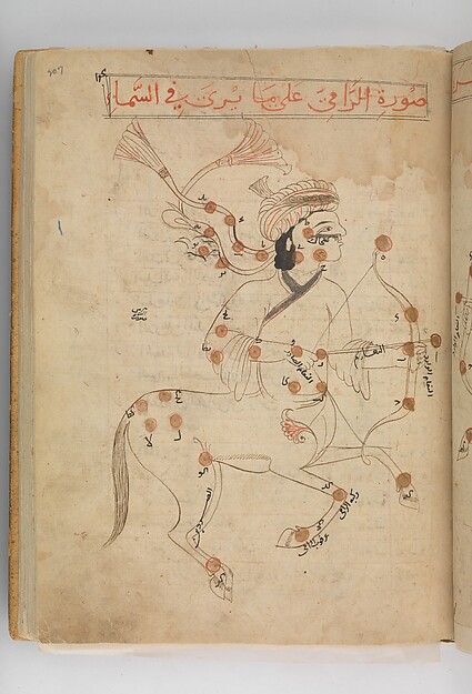 Kitab suwar al-kawakib al-thabita (Book of the Images of the Fixed Stars) of al-Sufi