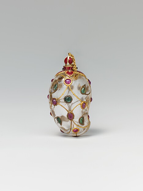 Mango-Shaped Flask