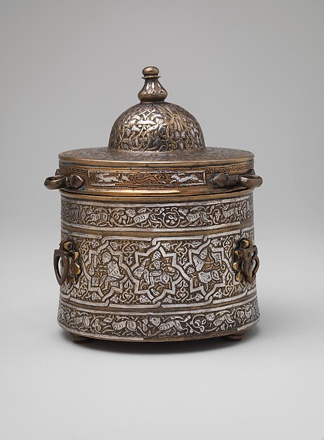 Inkwell with Zodiac Signs