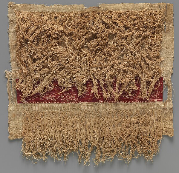Sleeve Fragment with a Band Decorated with an Animal
