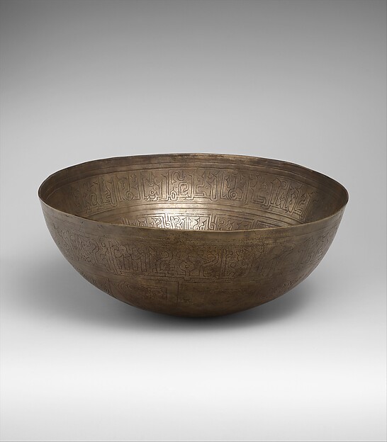 Two high-tin bronze bowls