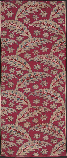 Loom Width with Serrated Leaf Design