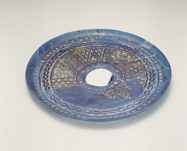 Fragments of a Plate with Engraved Designs