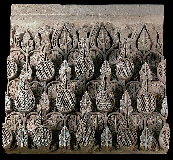 Fragment of a Cornice Panel