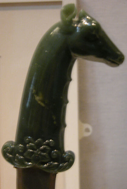 Dagger with Hilt in the Form of a Blue Bull (Nilgai)