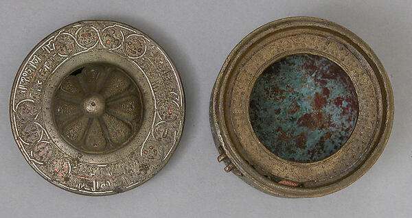 Inkwell with Cover