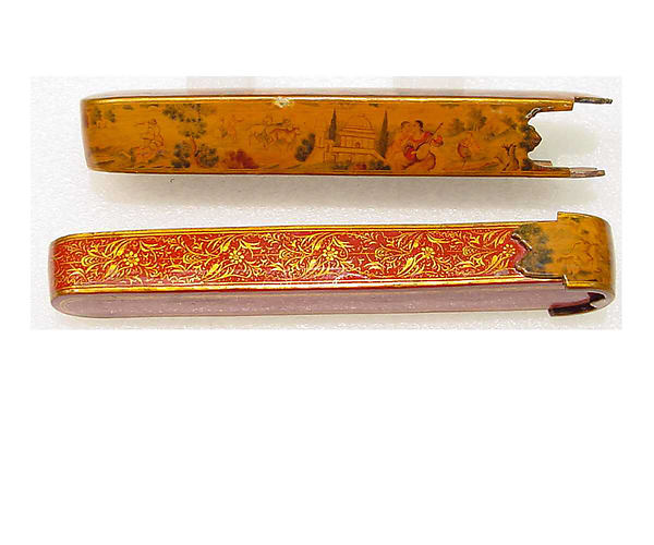 Lacquered Pen Box