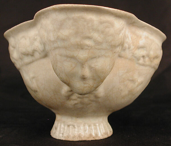 Harpy Shaped Bowl