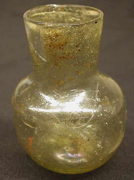 Miniature Glass Bottle
