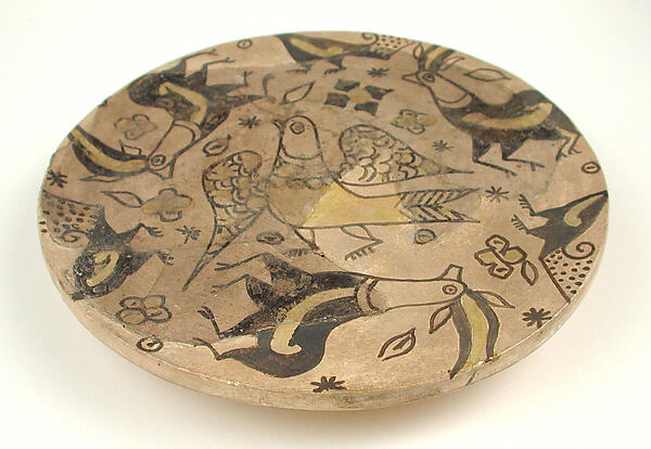 Base of a Footed Buff Ware Vessel