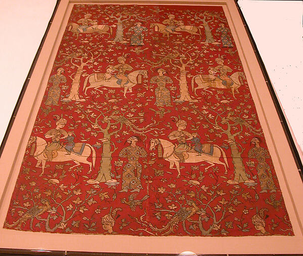 Safavid Courtiers Leading Georgian Captives