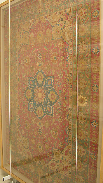 Silk 'Kashan' Carpet
