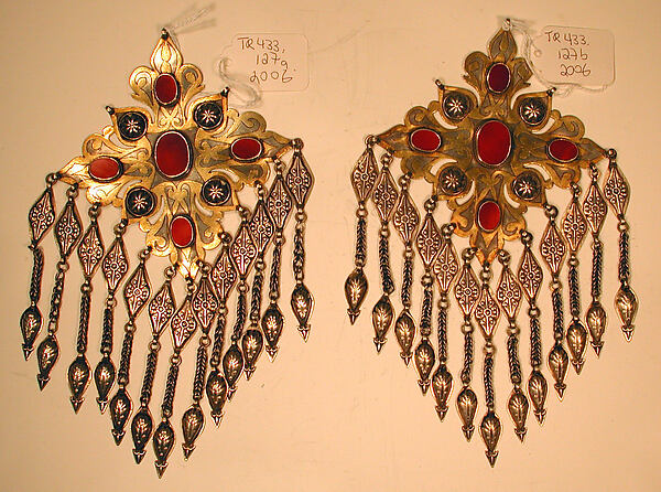 Floral Pectoral Ornament