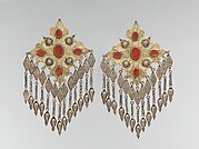 Floral Pectoral Ornament